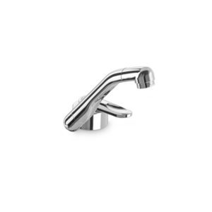 Square sink with glass lid, 420 x 370 mm
