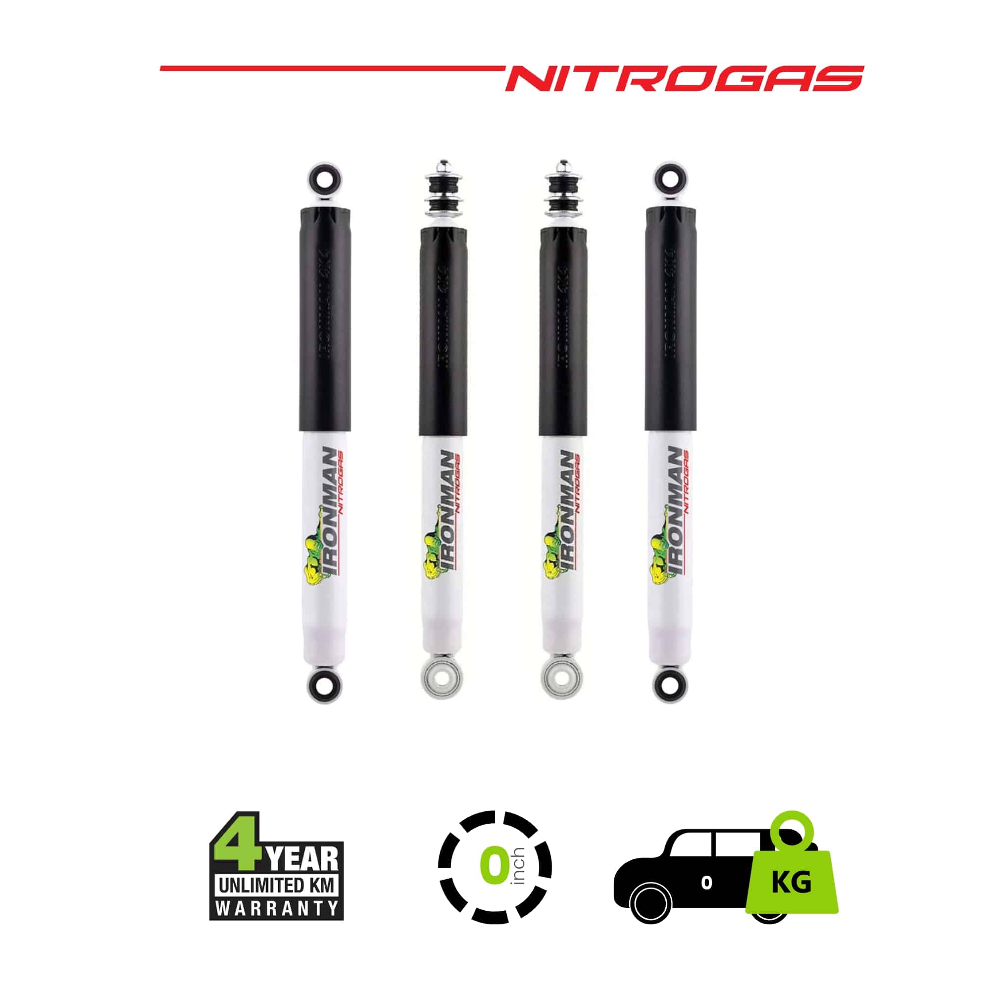 LC79 Nitrogas Suspension Kit Standard Height
