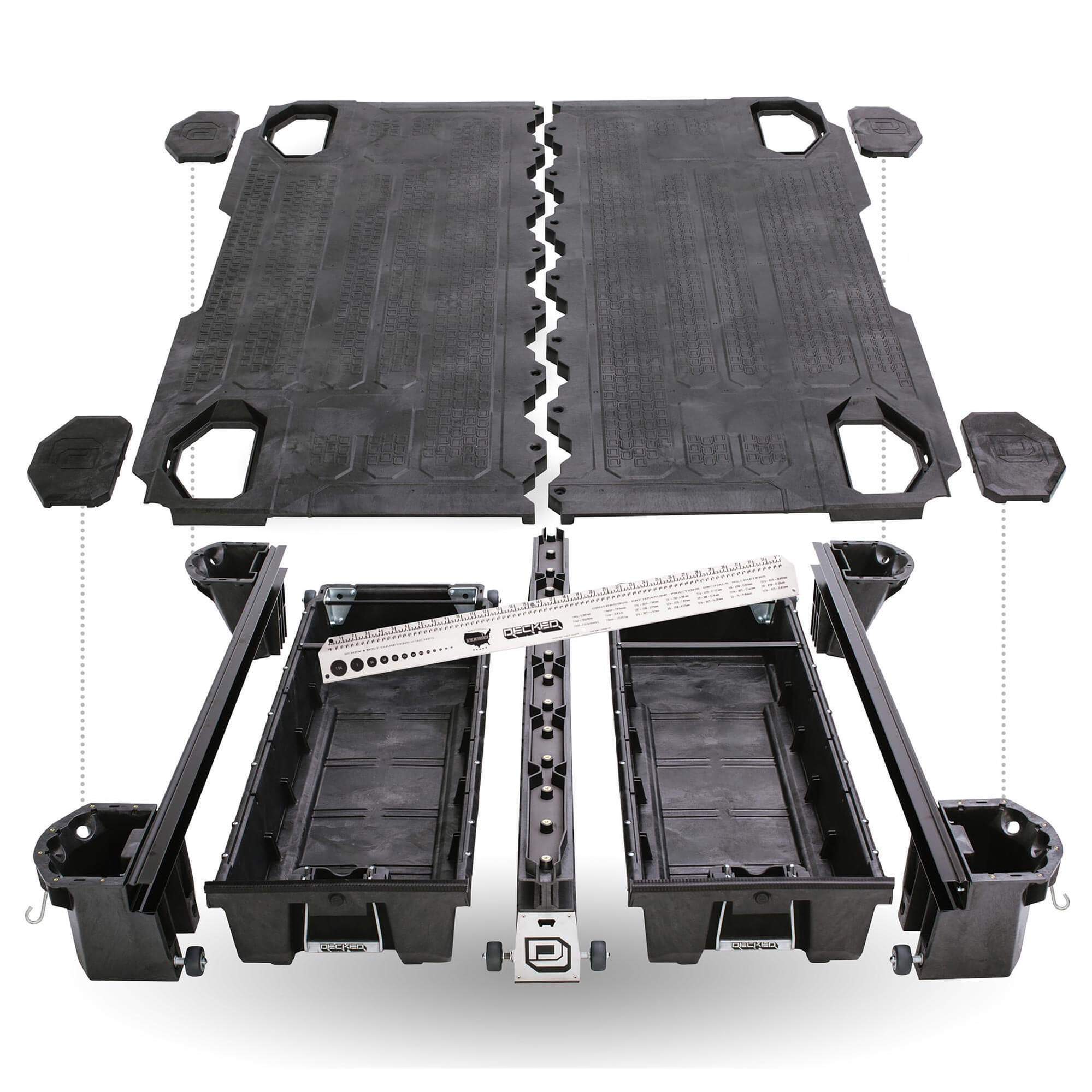 F150 / Raptor 2004 – 2014 5′ 6″ DECKED DRAWER SYSTEM Legacy