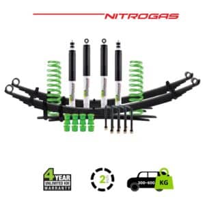 LC76 Foam Cell Pro Suspension Kit – 2 Inch Lift 600+