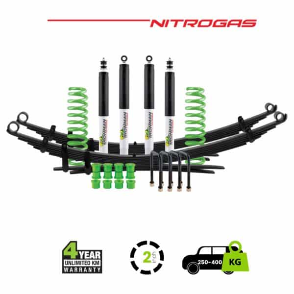 LC79 Nitrogas Suspension Kit 2 Inch Lift 250-400