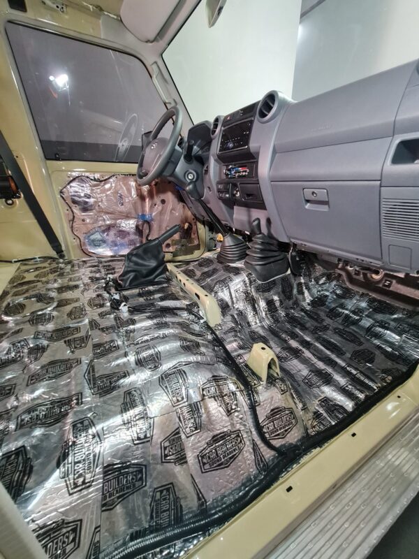 Al Deira Package with Nitrogas Shocks