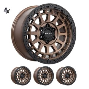 LC71/LC76/LC78/LC79 (16X8) 5x Blak Trak Steel wheels (5/150) -22 OFFSET
