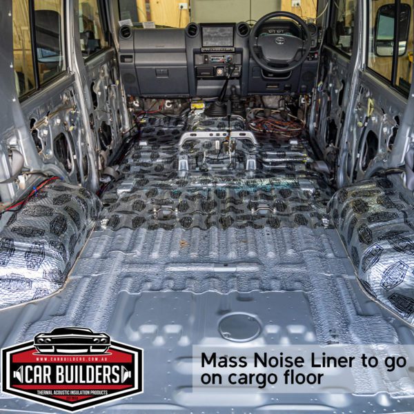4×4 WAGON FLOOR PLAN – STAGE 1 PACKAGE