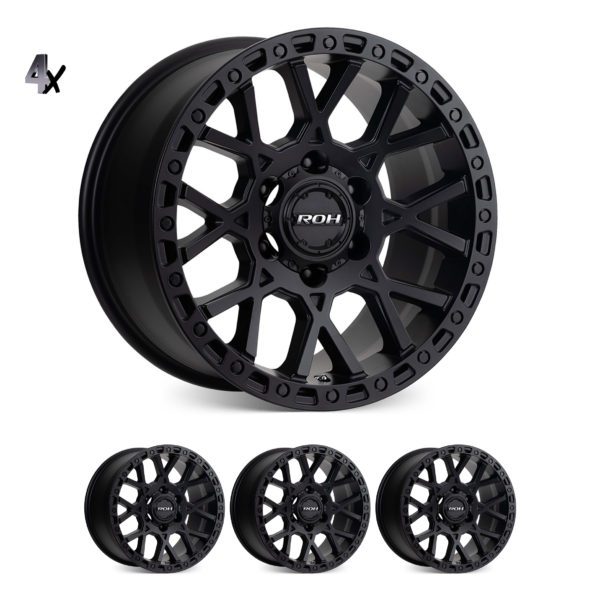 LC300 (17X9) 4x CRAWLER WHEELS (6/139) +40 OFFSET