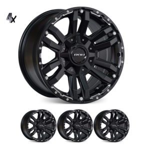 Hilux (17X9) 4x VAPOUR WHEELS (6/139) +12 OFFSET