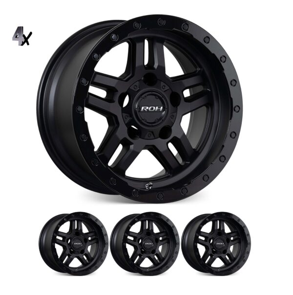 SILVERADO / SIERRA 1500 (17X9) 4x Hammer wheels (6/139)
