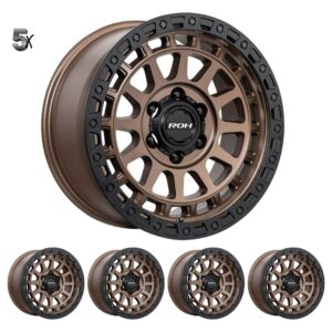 LC71/LC76/LC78/LC79 (16X8) 5x Blak Trak Steel wheels (5/150) -22 OFFSET