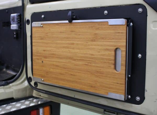 LC71/LC76/LC78 Rear Door Drop Down Table
