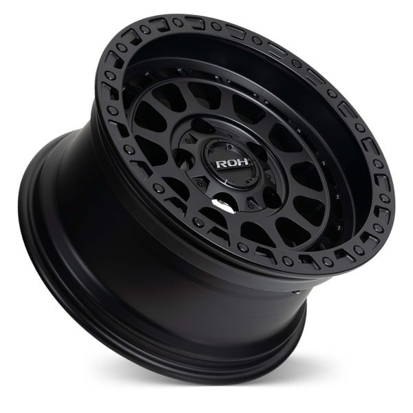 RANGER/EVEREST (17X9) 4x MATT BLACK ASSAULT WHEELS (6/139) +40 OFFSET