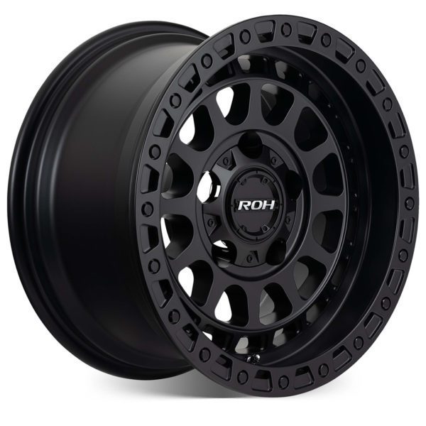 RANGER/EVEREST (17X9) 4x MATT BLACK ASSAULT WHEELS (6/139) +40 OFFSET