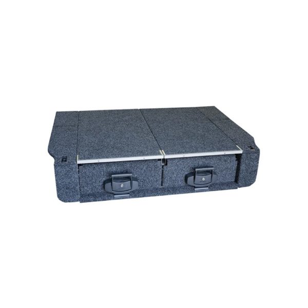 LC76 TWIN DRAWER ROLLER FLOOR + WING KIT