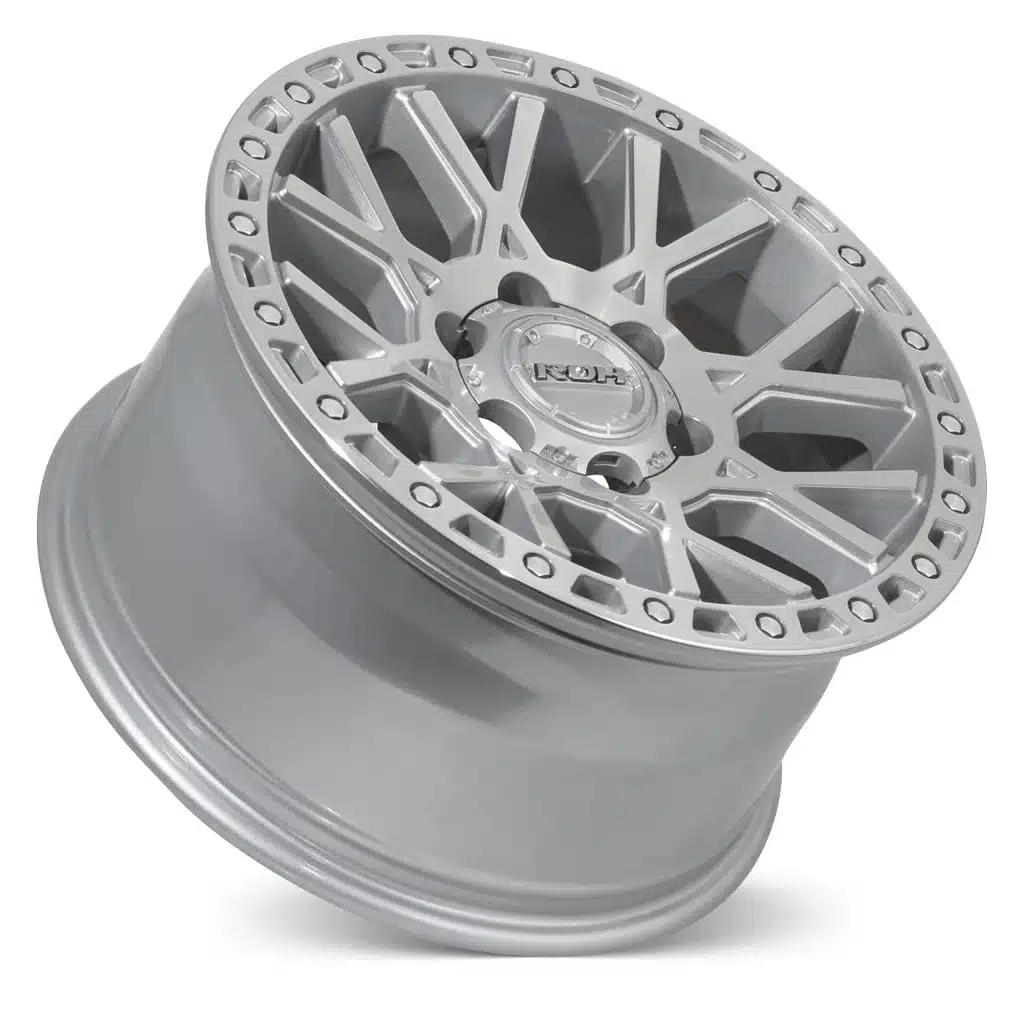 Hilux (17X9) 4x FULL MACHINED CRAWLER WHEELS (6/139) +12 OFFSET