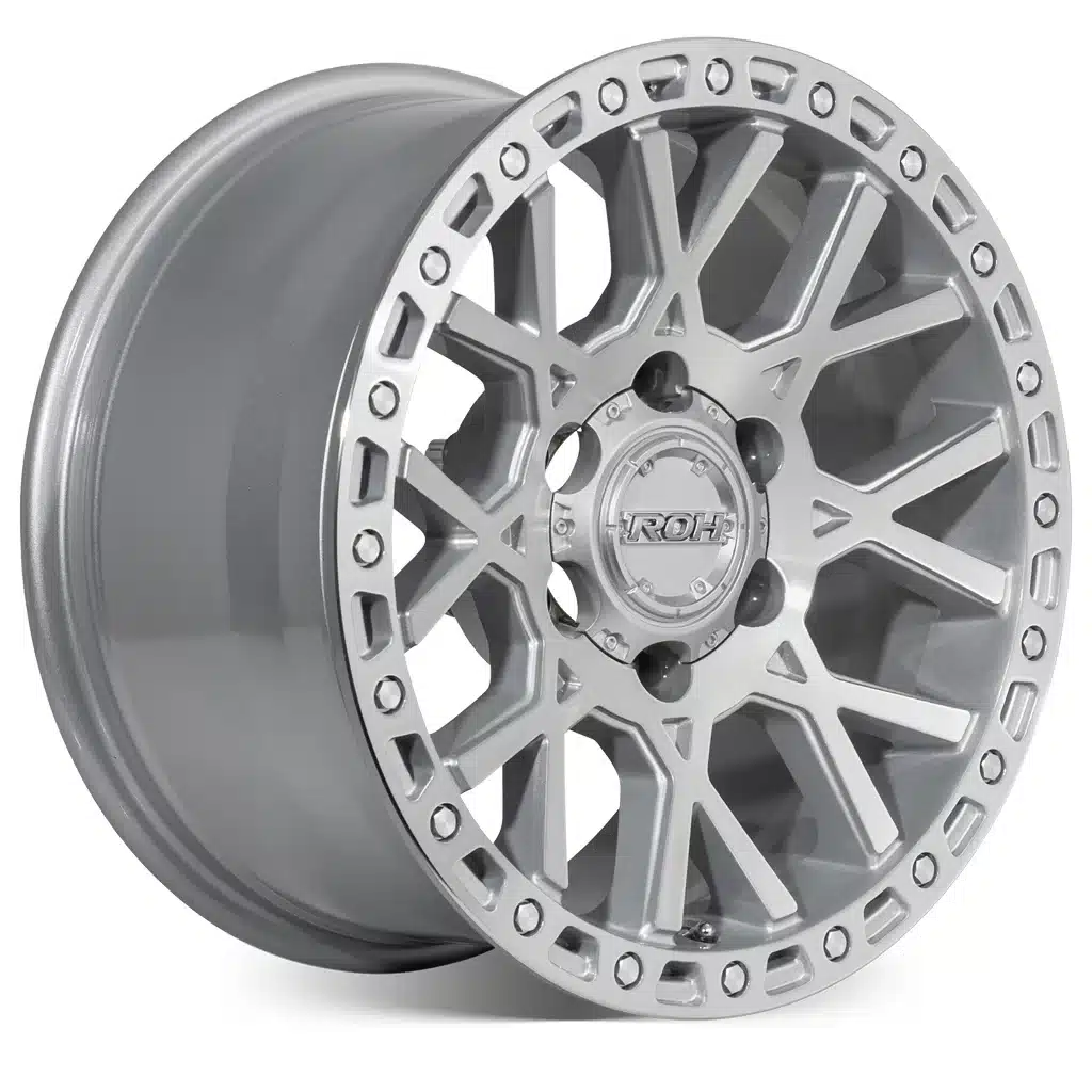 Hilux (17X9) 4x FULL MACHINED CRAWLER WHEELS (6/139) +12 OFFSET