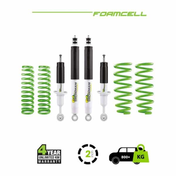 FJ Foam Cell Suspension Kit – 700+ Extra Heavy