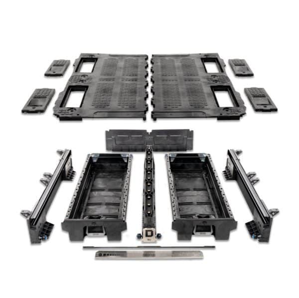 RAM 1500/2500/3500 RamBox 2009+ 5′ 7″/6’4″ DECKED DRAWER SYSTEM V2