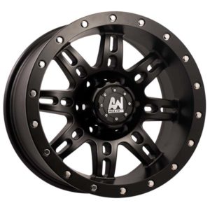 Hilux (17X9) 4x VAPOUR WHEELS (6/139) +12 OFFSET