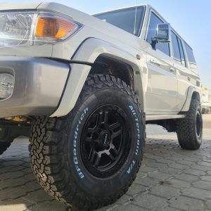 LC71/LC76/LC78/LC79 (16X9) 5x Hammer wheels (5×150)