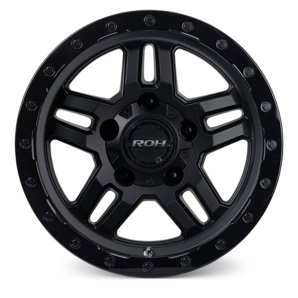 SILVERADO / SIERRA 1500 (17X9) 4x Hammer wheels (6/139)