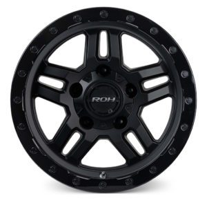 LC300 (17X9) 5x Hammer wheels (6/139) +25 Offset