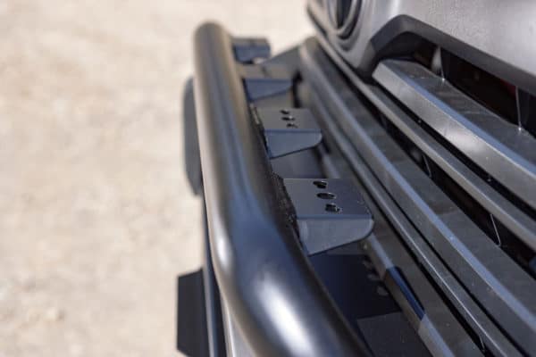 TUNDRA 2022+ PREMIUM SINGLE HOOP FRONT BUMPER