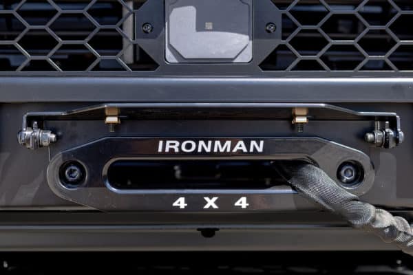 TUNDRA 2022+ PREMIUM SINGLE HOOP FRONT BUMPER