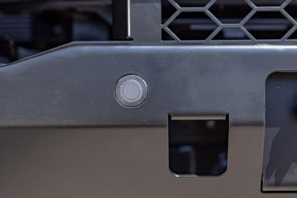 TUNDRA 2022+ PREMIUM SINGLE HOOP FRONT BUMPER