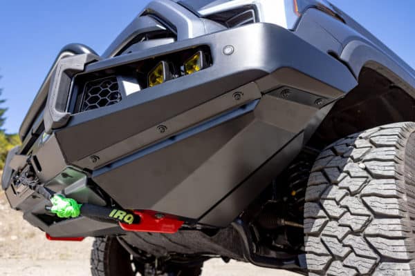 TUNDRA 2022+ PREMIUM SINGLE HOOP FRONT BUMPER