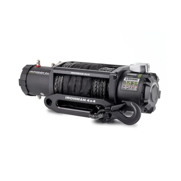 Frontier 9,500 lb Winch with Synthetic Rope