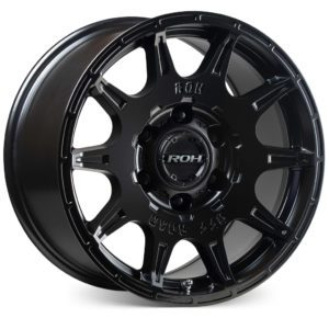 PRADO 120/150 (17X9) 5x INVADER WHEELS (6/139)