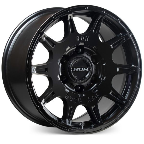 LC300 (18X9) 4x INVADER WHEELS (6/139) +30 OFFSET