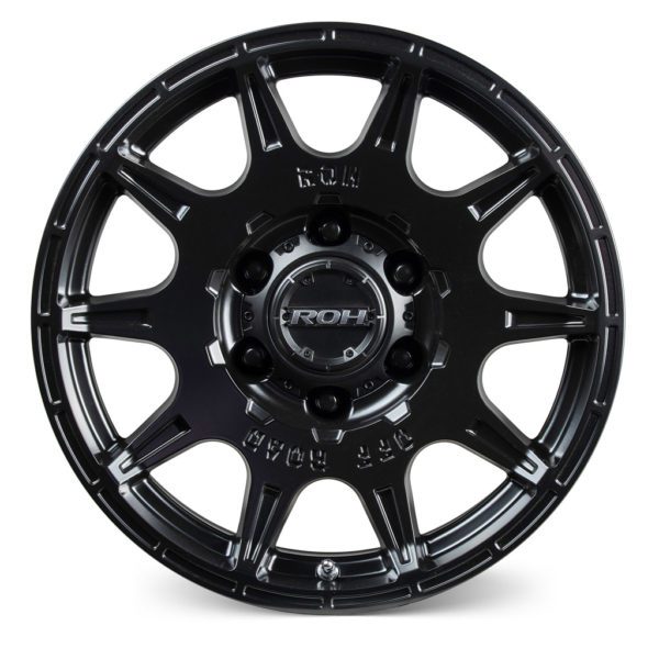 LC300 (18X9) 4x INVADER WHEELS (6/139) +30 OFFSET
