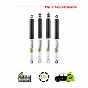 Jimny 2019+ Nitrogas Suspension Kit