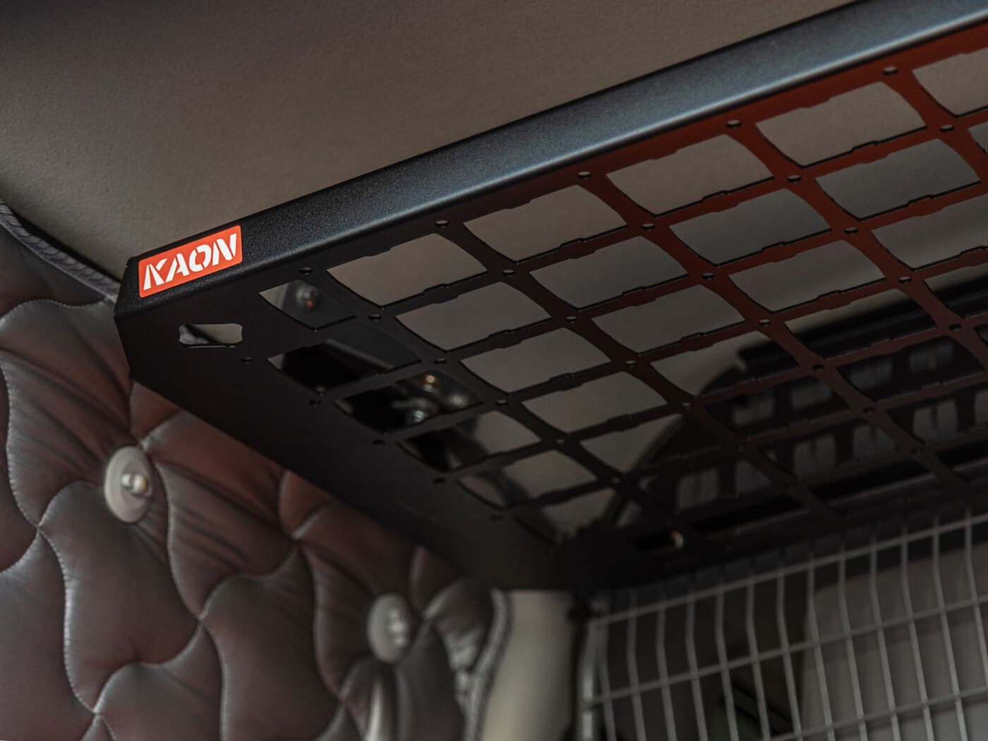 LC76 Standalone Rear Roof Shelf