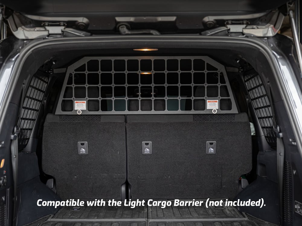 LC300 Large Side Molle Panels