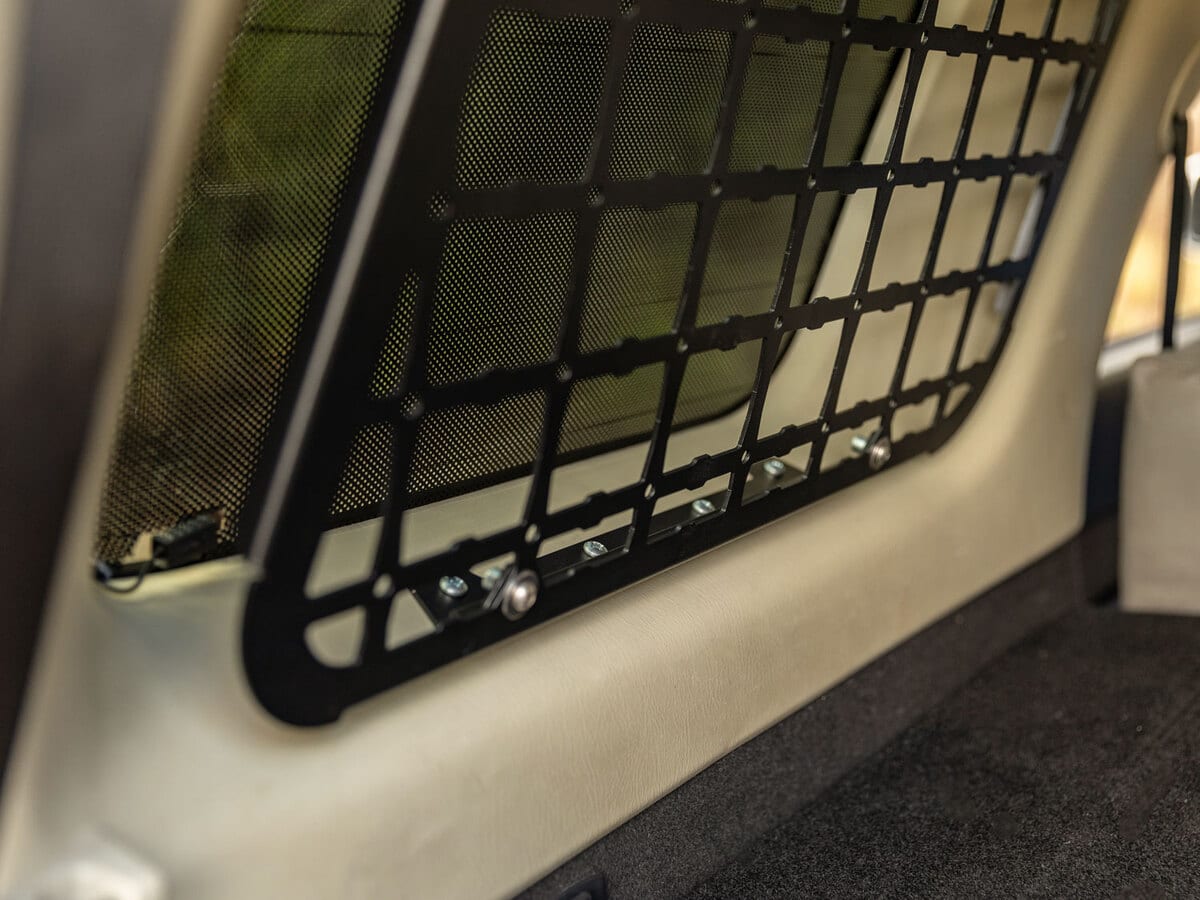 Side Molle Panels to suit Nissan Patrol Y61 GU [With Rear Air-Con]