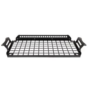 Prado150/GX460 Rear Door Drop Down Table  [Natural Stainless]