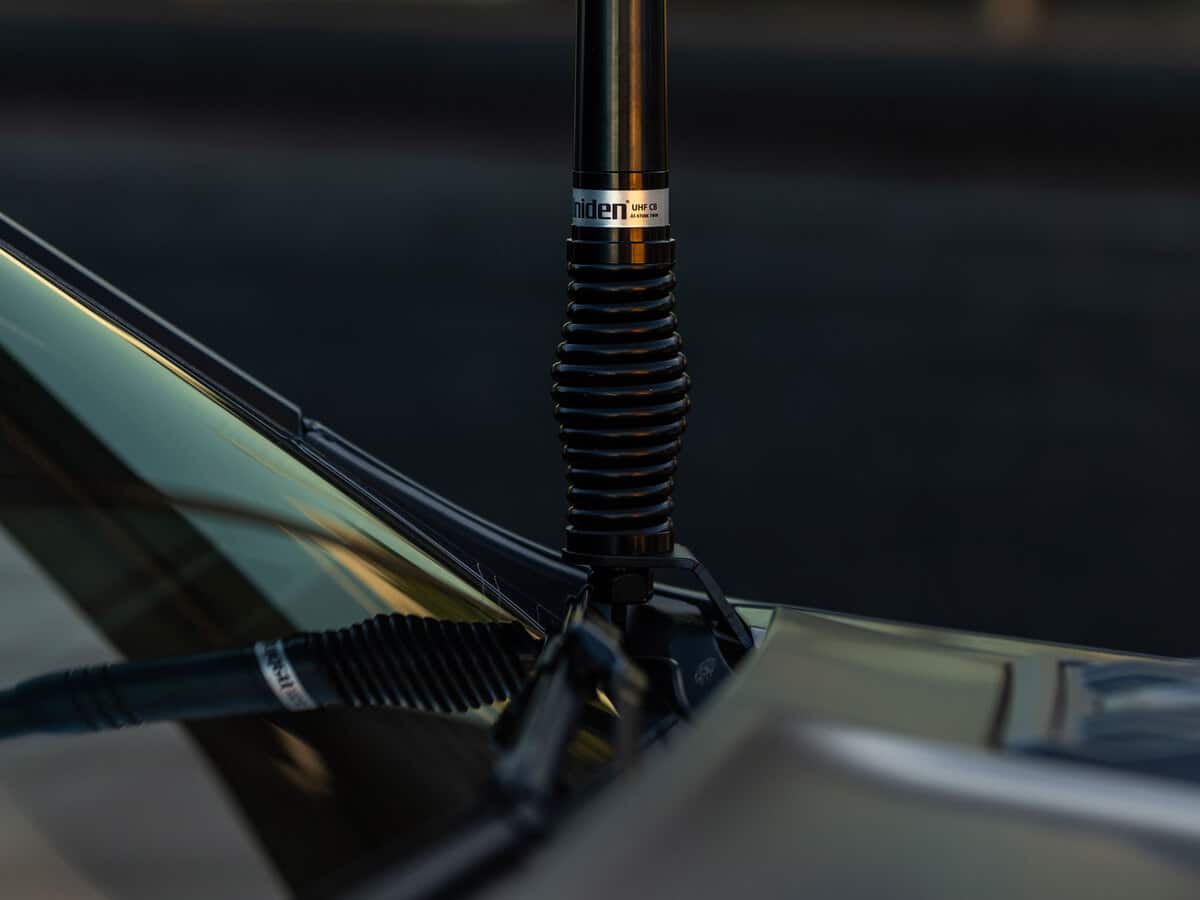 Bonnet Hinge Antenna Mount to suit Ford Ranger RA, Raptor & Everest UB