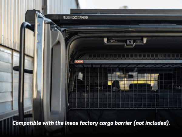 Standalone Rear Roof Shelf to suit Ineos Grenadier