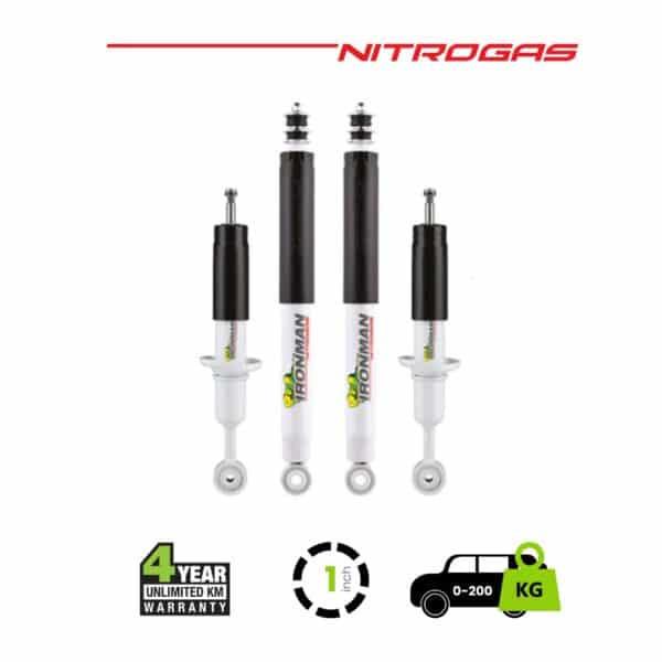 LC200 1 Inch Nitrogas Kit – 0-200