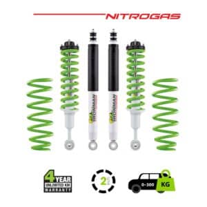 Prado 150 2 Inch Nitrogas Kit – 0-300 Medium