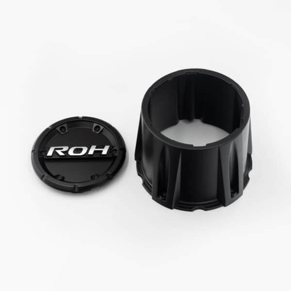 ROH Steel Wheel 2-piece Cap 5/150