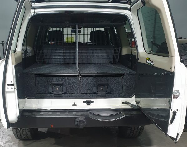 NISSAN GU Y61 REAR RACK & DIVIDER