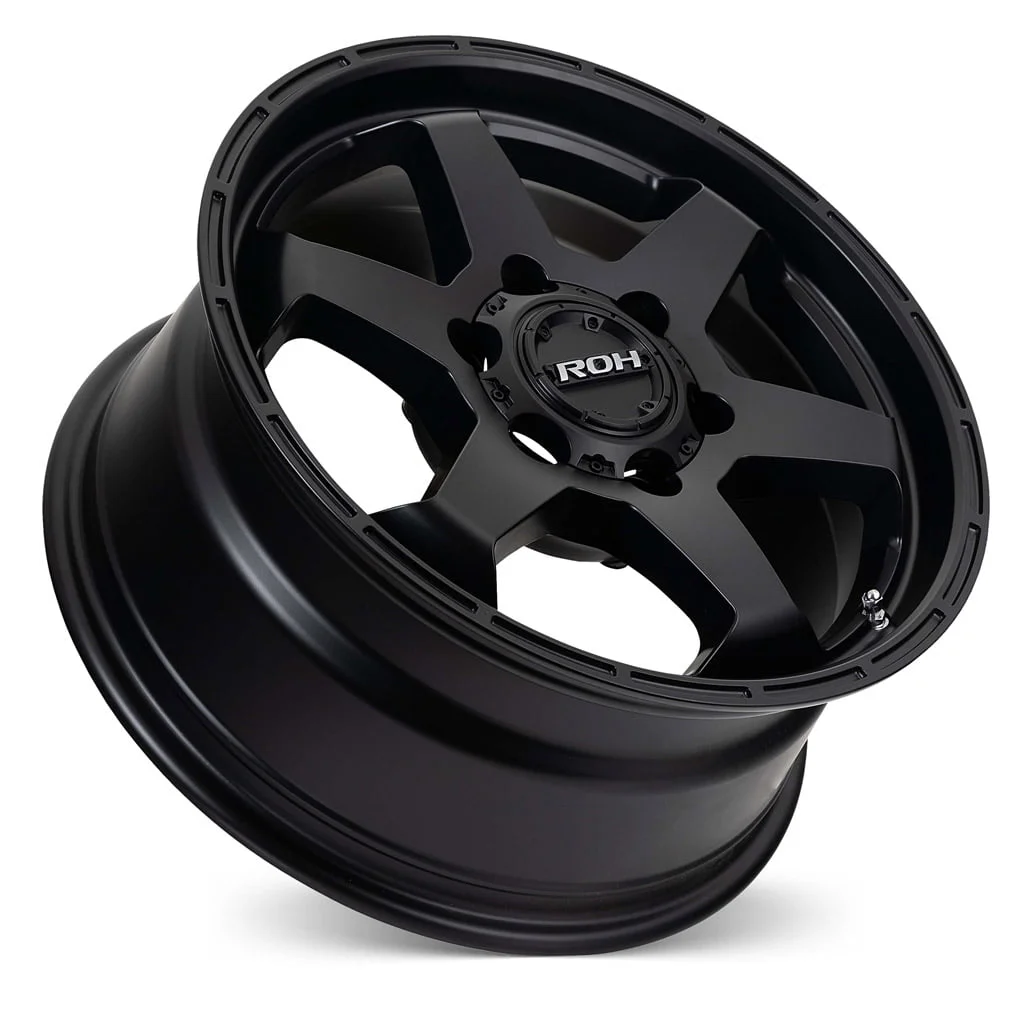 Grenadier (17X8) 5x Torque Matt Black (6/130) +40