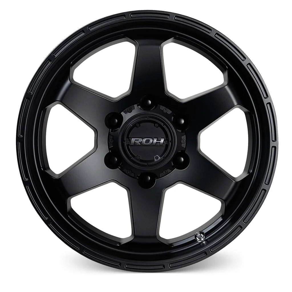 Grenadier (17X8) 5x Torque Matt Black (6/130) +40