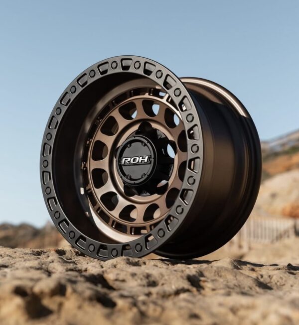 LC71/LC76/LC78/LC79 (17X9) 5x MATT BLACK BRONZE ASSAULT WHEELS (6/139) -12 / -59 OFFSET