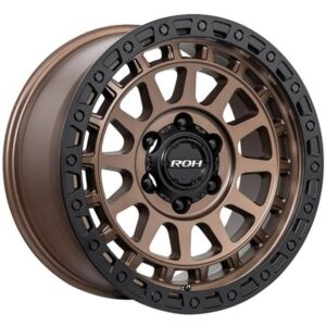 LC71/LC76/LC78/LC79 (16X8) 5x Blak Trak Steel wheels (5/150) -22 OFFSET