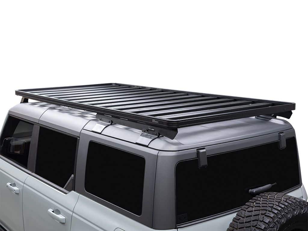 BRONCO 4 DOOR W/HARD TOP 2021+ SLIMLINE II ROOF RACK KIT – KRFB004T