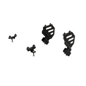 DEFENDER 110 (1983-2016) SLIMLINE II ROOF RACK KIT / TALL – KRLDT03L