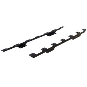 DEFENDER 110 (1983-2016) SLIMLINE II ROOF RACK KIT / TALL – KRLDT03L